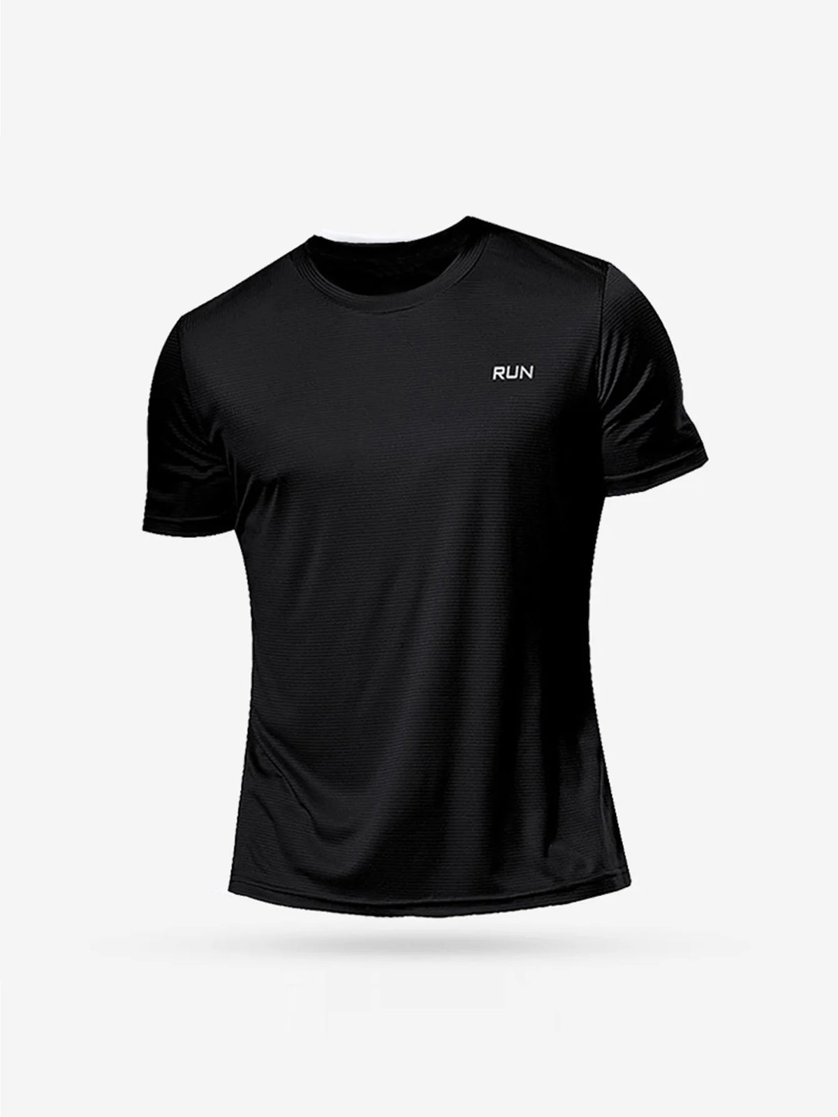 Men Fitness Gym T-Shirt Quick Dry Sport Running Shirts Man Short Sleeve Bodybuilding Top Training Football Jersey Man Sportswear