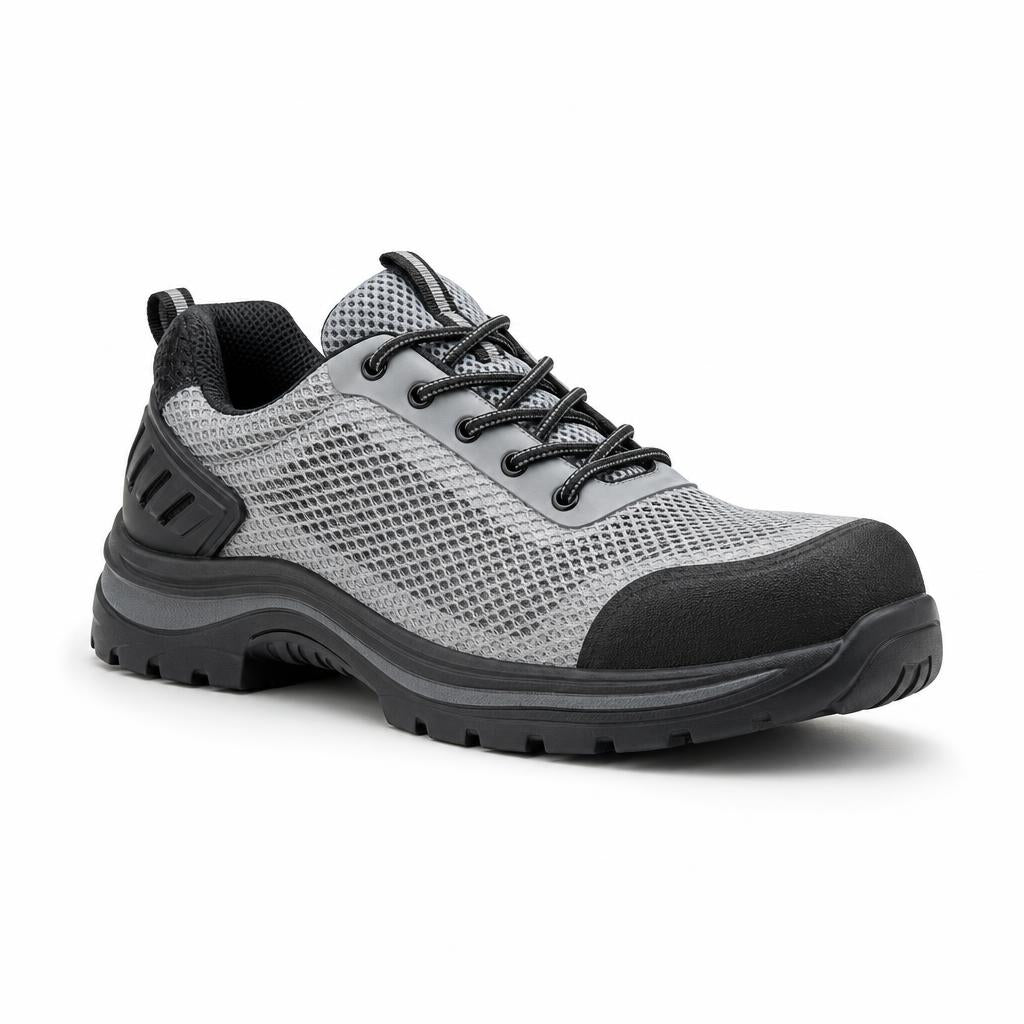 Zapatilla de seguridad transpirable con puntera composite
