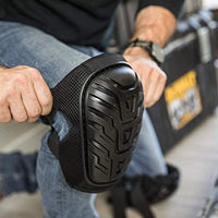 Work Knee Pads for Men Construction, Gardening Knee Pads for Work, Kneepads for Construction, Rodilleras De Trabajo Rodilleras Para Dolor De Rodillas (Black)