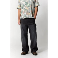 Pacsun Men'S Blake Extreme Baggy Pants Carpenter Black