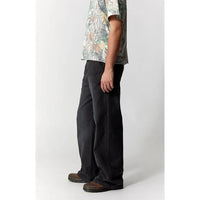 Pacsun Men'S Blake Extreme Baggy Pants Carpenter Black
