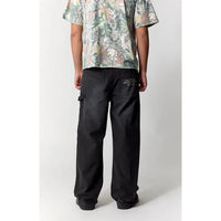 Pacsun Men'S Blake Extreme Baggy Pants Carpenter Black