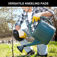 Work Knee Pads for Men Construction, Gardening Knee Pads for Work, Kneepads for Construction, Rodilleras De Trabajo Rodilleras Para Dolor De Rodillas (Black)