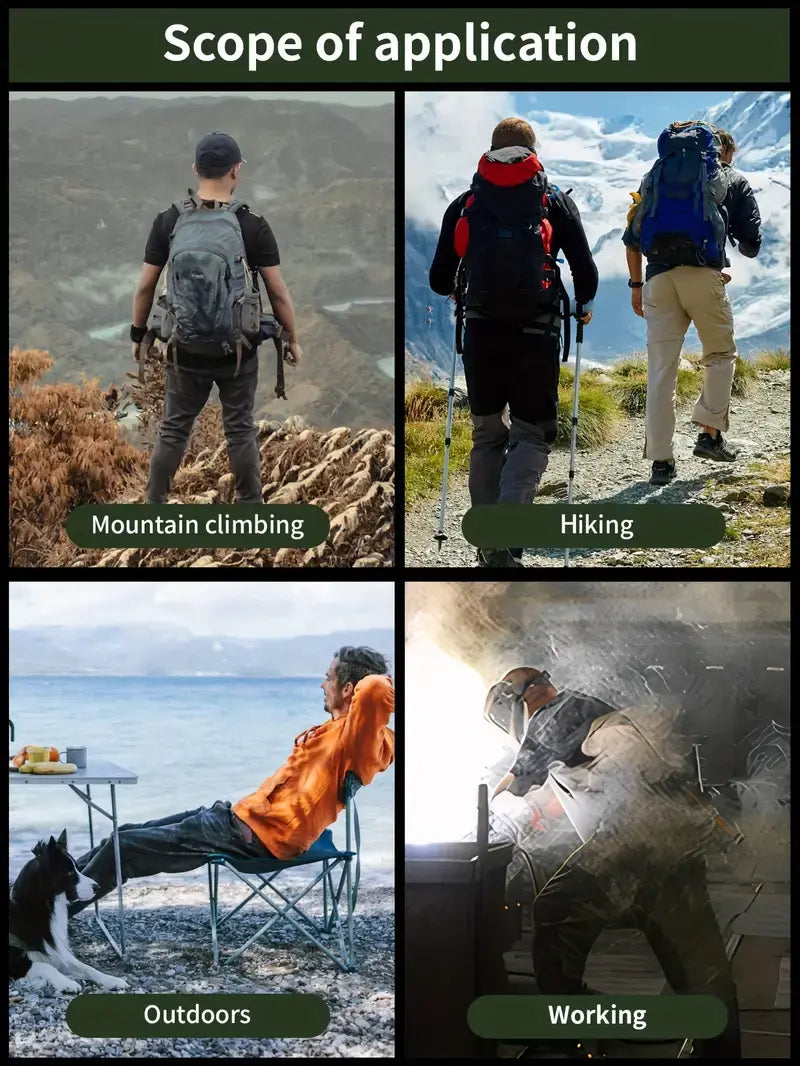 Men'S Durable Outdoor Training Pants, Men'S Multi-Pocket Work Pants, Men'S Solid Color and Printed Pocket Zipper Waterproof Tactical Cargo Pants without Belt, Regular Fit Sports Pocket Durable Autumn Pants. Casual Street Trousers