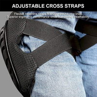 Work Knee Pads for Men Construction, Gardening Knee Pads for Work, Kneepads for Construction, Rodilleras De Trabajo Rodilleras Para Dolor De Rodillas (Black)