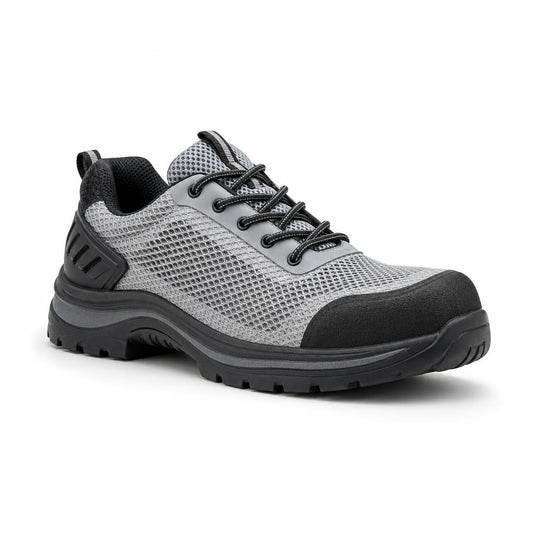 Zapatilla de seguridad transpirable con puntera composite